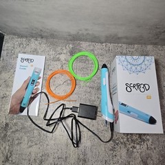 SCRIB3D P1 3D Printing Pen with Display – w/ 3D Pen, Charger, & Filament Tested