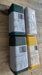 Lot 2 Assorted encaustic Paint *plus Surprise