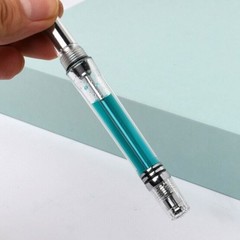 Large-Capacity Piston-Fill Fountain Pen for Calligraphy
