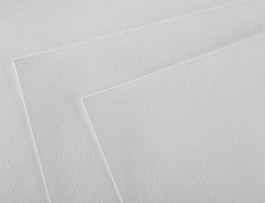 CANSON 1557 120gsm A4 White Sketch Paper Pad, Light Grain, Glued A4,