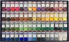 KISSHO Japanese Art Materials IWA-ENOGU natural mineral pigments set from japan