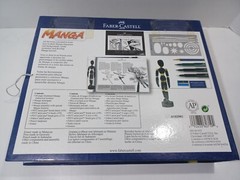 Faber Castell Complete MANGA Drawing Art Starter Kit: Manga Studio Model *NEW*