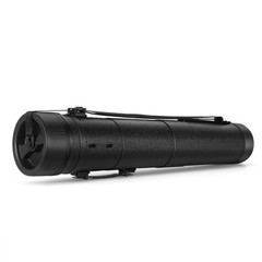 Expandable Waterproof Document Tube with Strap – Telescoping Art Storage Case, 4