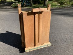 Vintage Original Julian French Easel Made in France 1960s. MISSING DRAWER