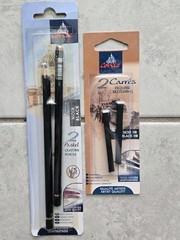 Conté à Paris Carres Crayons – 24 Count Set, + 2 Black, 2 Black Pastel Pencils