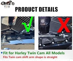 EZ Shift Neutral Gear Assist Kit for Harley Touring Dyna Black – Twin Cam