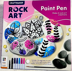 Craftmaker Rock Art Paint Pen New In Sealed Box!!