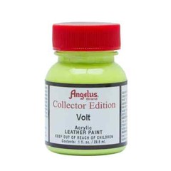 Angelus Collectors Edition Acrylic Leather Waterproof Paint 1oz in 23 Colors