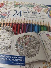 New Colored Pencils Set 24 Colors Pencil Set Staedtler 185C24JB Germany NEW