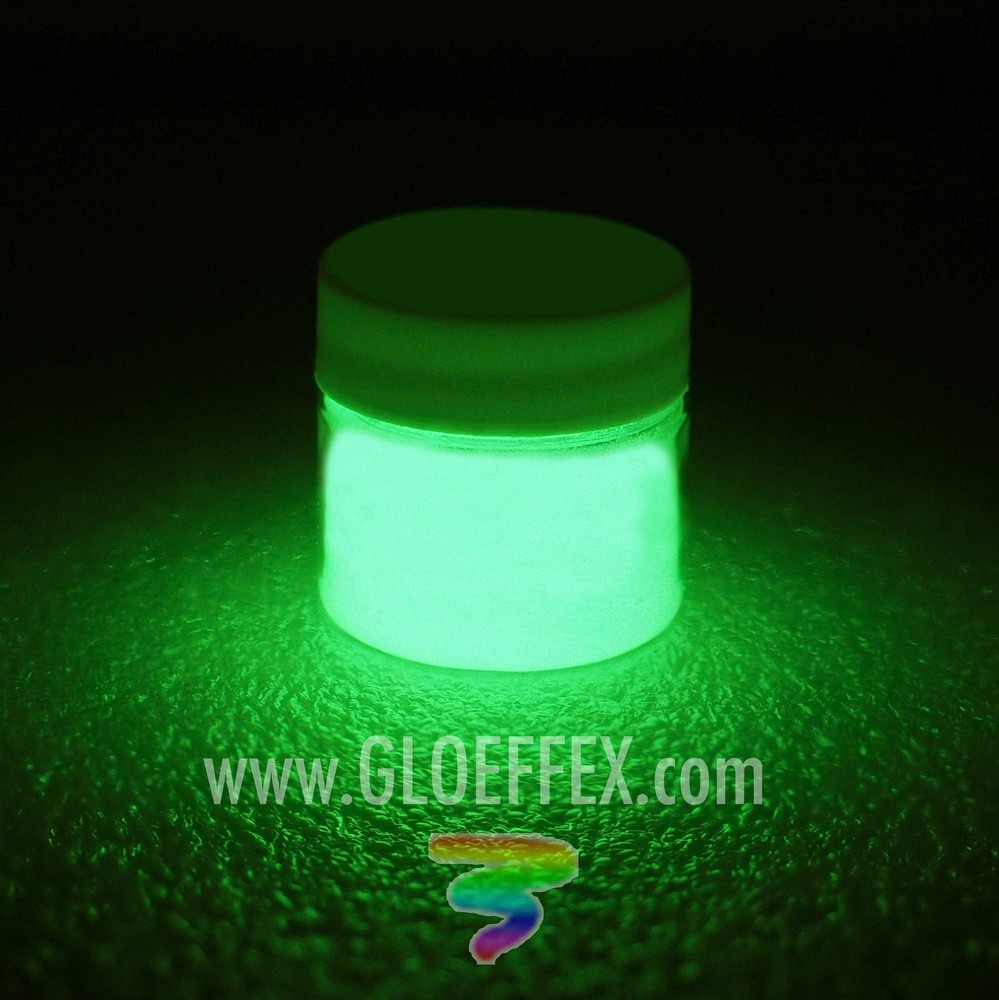 Phosphorescent Glow in the Dark Paint – Green