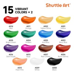 58 Pack Painting Kit for Adults and Couples, Sip and Paint Kit for Date Night…
