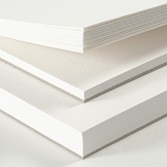 12×9 Inch Watercolor Pad Mixed Media 300gsm 140lb Cold Pressed 2 PCS Set