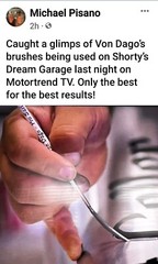 # 6 Lettering Outlining Brush by Andrew Mack – Von Dago “PRO SERIES”