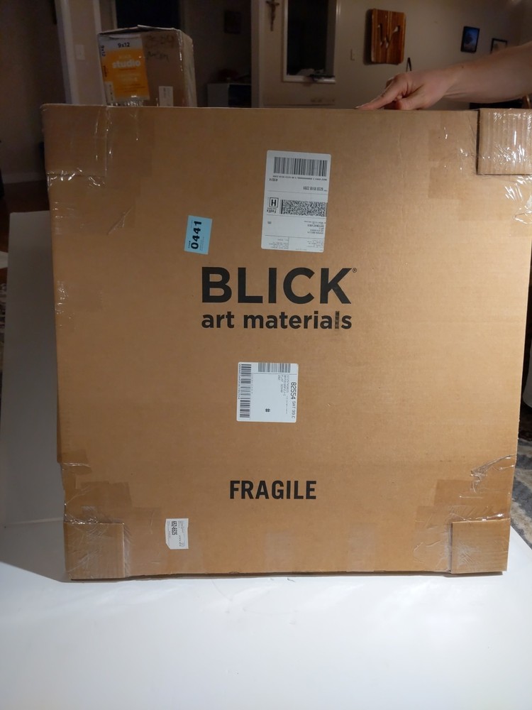 Blick 30×30 Canvas