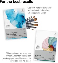 Artisan Watercolor Marker Set – 12 Intermixable Landscape Shades, Dual Tips