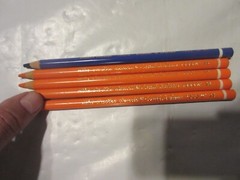 Conte a Paris Pastel Pencils France lot of 5 NOS