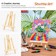 58 Pack Painting Kit for Adults and Couples, Sip and Paint Kit for Date Night…