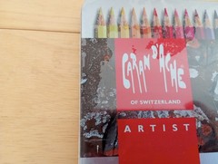New Caran D’Ache Pablo Set Of 30 Water Resistant Colouring Pencils Sealed Tin