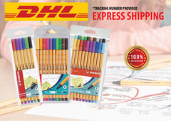 Fineliner Pen | STABILO Point 88 | 0.4mm | Wallet of 20 |