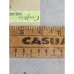 Crafter’s Square Flexible Alphabet Stencil Teal Letters Symbols 300728-2006