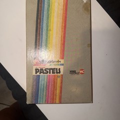 Vintage Pastels Set of 48 Square Sticks New in Box Weber Costello Alphacolor