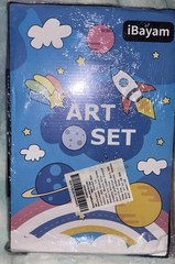 Art Supplies, iBayam Drawing Kit Painting Set Kit Blak. NEW