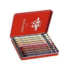 Caran d’Ache Box of 10 NEOCOLOR™ II Aquarelle 1 count (Pack 1), Mehrfarbig