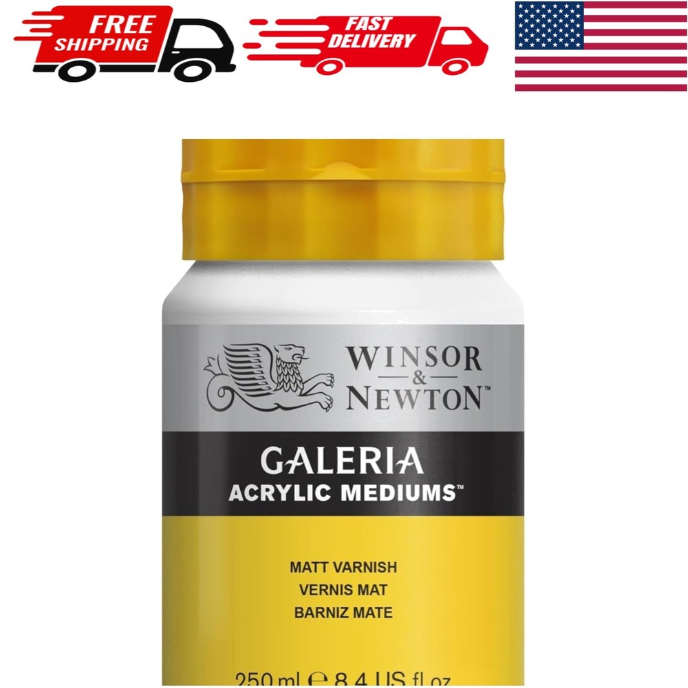 Versatile Galeria 8.4 oz Acrylic Matte Varnish – Ideal for Wood Surfaces