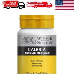 Versatile Galeria 8.4 oz Acrylic Matte Varnish – Ideal for Wood Surfaces