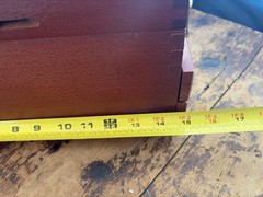 Royal Langnickel Wooden Storage Travel Case & Easel Vintage