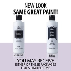 Gesso (8-Ounce),