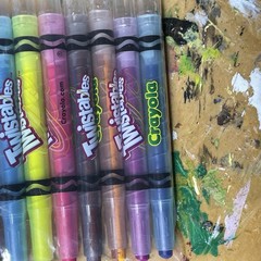 Crayola Twistables Colored Pencil Lot Box Of 30 And 16 Loose 2015 Artsy
