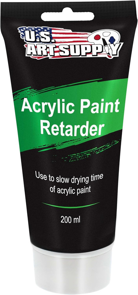 Acrylic Paint Retarder Medium, 200Ml Tube (6.7 Ounces) – Acrylic Retarder Provid