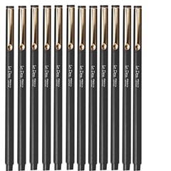 Marvy Uchida LePen Black 12 Pack 4300 Series