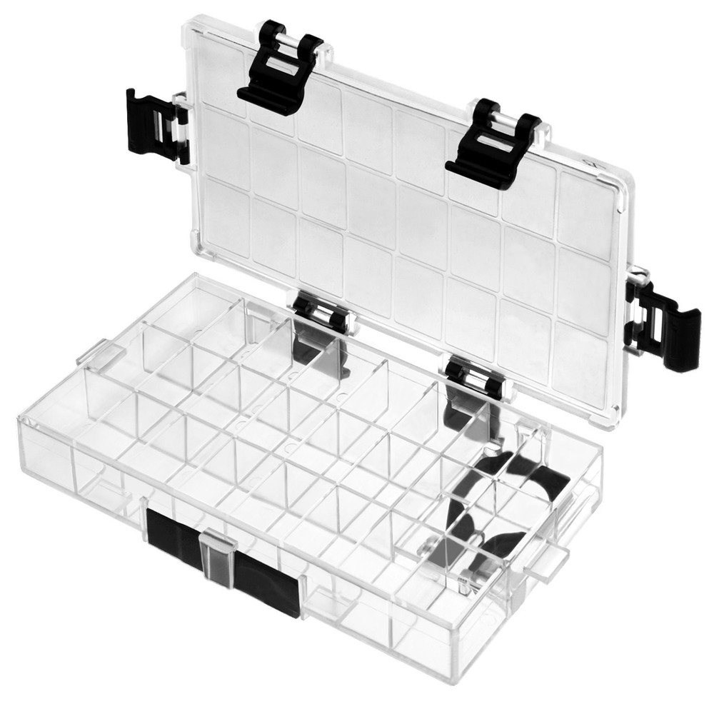 joybest Watercolor Palette Box 24 Well Airtight Travel Paint Storage Case