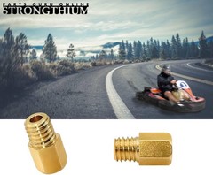 Strongthium Main Jet Kit for Mikuni VM TM Carburetors Large Hex 470# ~ 720#