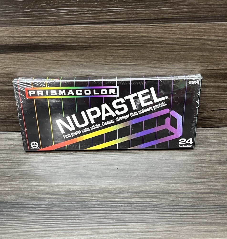 Prismacolor Premier NUPASTEL 24 Firm Pastel Color Sticks