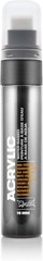 Montana Cans 15mm Acrylic Paint Marker, Black 1 Count (Pack of 1), Shock