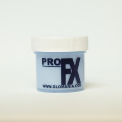 BLUE GLOW in the DARK Daytime Visible & UV Reactive Paint 1oz-2oz