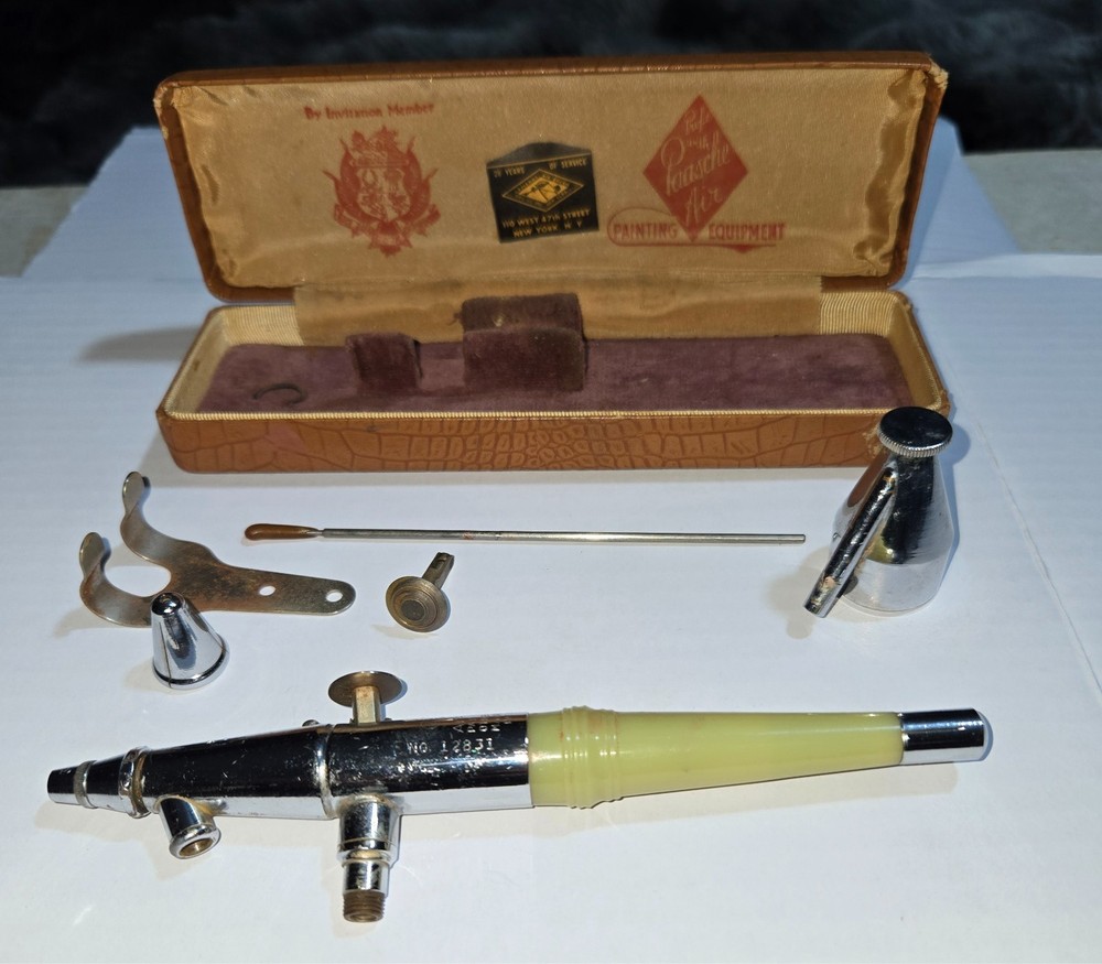 VTG Paasche Airbrush Model Type VL