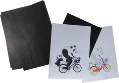 Carbon Paper Sheets for Tracing Patterns – 100 Sheets (11.7″ x 8.3″)