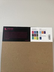 Legion Paper Stonehenge Aqua Black Watercolor 14-Pads, Hot-Press, 10″ x 14″