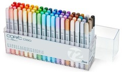 Too Markers Copic Ciao Start 72 Color anime comic manga Art Pen Supplies Drawing