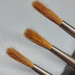 Winsor & Newton Series 7 Size #’s 000, 1, 2, 3, 4 Kolinsky Finest Sable Brush