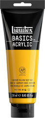 BASICS Acrylic Paint, 118Ml (4-Oz) Tube, Titanium White