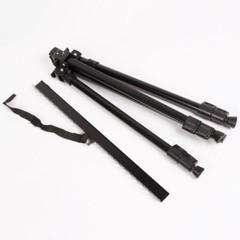 Adjustable Metal Sketch Easel Folding Assemble Tripod Flip Chart Easel w/Bag