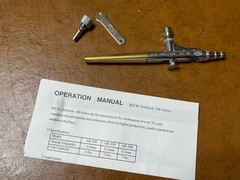 Rich AB-100 Airbrush With Case