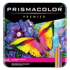 Prismacolor Premier Colored Pencils Soft Core 48 Colors Durable Adult Coloring