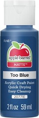 Acrylic Paint in Assorted Colors (2 oz), 20771, Too Blu