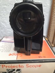 Vintage Projector Projecta Camera Scope PJ768 Art Drawing Tracing Project, WORKS